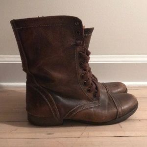 Steven Madden Combat Boots